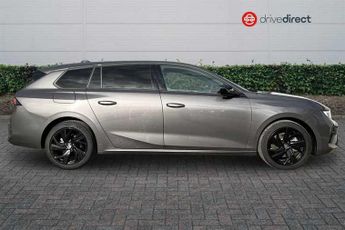 VAUXHALL ASTRA 1.2 Turbo GS Sports Tourer 5dr Petrol Auto Euro 6 (s/s) (130 ps)