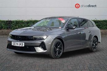 VAUXHALL ASTRA 1.2 Turbo GS Sports Tourer 5dr Petrol Auto Euro 6 (s/s) (130 ps)