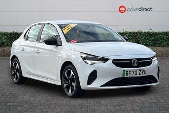 Vauxhall Corsa 50kWh SE Nav Hatchback 5dr Electric Auto (7.4Kw Charger) (136 ps