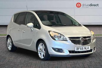 Vauxhall Meriva 1.4i Turbo SE MPV 5dr Petrol Manual Euro 6 (120 ps)