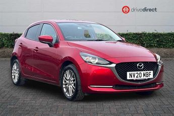 Mazda 2 1.5 SKYACTIV-G MHEV Sport Nav Hatchback 5dr Petrol Manual Euro 6