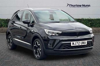 Vauxhall Crossland 1.2 Turbo Ultimate SUV 5dr Petrol Auto Euro 6 (s/s) (130 ps)