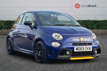 Abarth 595 1.4 T-Jet Pista 70th Hatchback 3dr Petrol Manual Euro 6 (165 bhp