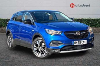 Vauxhall Grandland 1.2 Turbo GPF Sport Nav SUV 5dr Petrol Manual Euro 6 (s/s) (130
