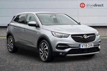 Vauxhall Grandland 1.2 Turbo Elite Nav SUV 5dr Petrol Manual 6Spd Euro 6 (s/s) (130