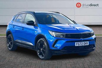 Vauxhall Grandland 1.2 Turbo GS Line SUV 5dr Petrol Manual Euro 6 (s/s) (130 ps)