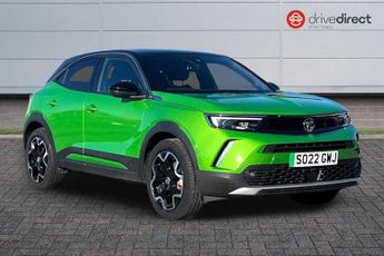 Vauxhall Mokka 50kWh Ultimate SUV 5dr Electric Auto (136 ps)
