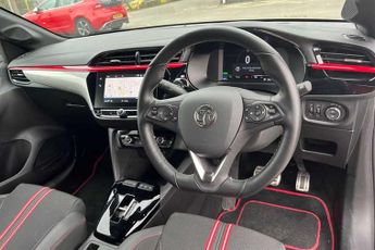 VAUXHALL Corsa Electric 50kWh GS Line Hatchback 5dr Electric Auto (136 ps)