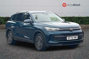 Volkswagen Tiguan 1.5 eTSI MHEV Match SUV 5dr Petrol Hybrid DSG Euro 6 (s/s) (130