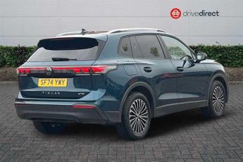 VOLKSWAGEN TIGUAN 1.5 eTSI MHEV Match SUV 5dr Petrol Hybrid DSG Euro 6 (s/s) (130 