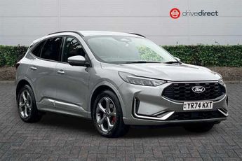 Ford Kuga 2.5h Duratec ST-Line SUV 5dr Petrol Hybrid CVT Euro 6 (s/s) (180