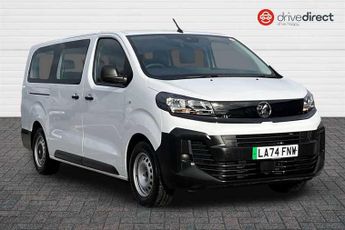 Vauxhall Vivaro 49kWh Combi XL MPV 5dr Electric Auto LWB (9 Seat, 7.4kW Charger)