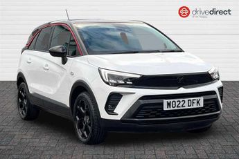 Vauxhall Crossland 1.2 Turbo GS Line SUV 5dr Petrol Manual Euro 6 (s/s) (110 ps)