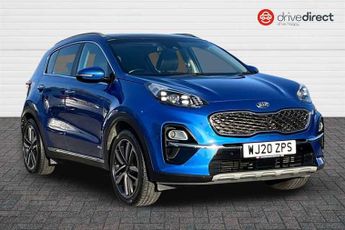 Kia Sportage 1.6 T-GDi 4 SUV 5dr Petrol DCT AWD Euro 6 (s/s) (174 bhp)