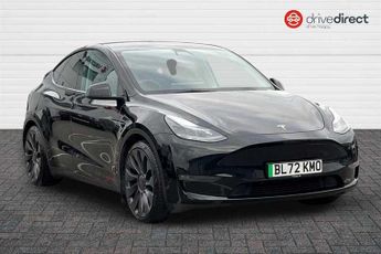 Tesla Model Y (Dual Motor) Performance SUV 5dr Electric Auto 4WDE (426 bhp)