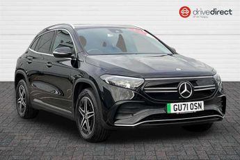 Mercedes EQA EQA 250 66.5kWh AMG Line SUV 5dr Electric Auto (190 ps)