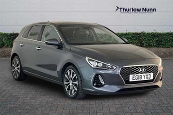 Hyundai I30 1.6 CRDi Blue Drive Premium SE Hatchback 5dr Diesel Manual Euro 