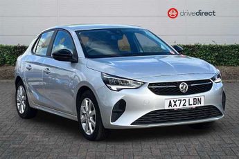 Vauxhall Corsa 1.2 Design Hatchback 5dr Petrol Manual Euro 6 (75 ps)