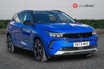 Vauxhall Grandland 1.2 Turbo Ultimate SUV 5dr Petrol Auto Euro 6 (s/s) (130 ps)