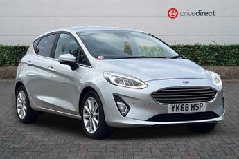 Ford Fiesta 1.0T EcoBoost GPF Titanium Hatchback 5dr Petrol Manual Euro 6 (s