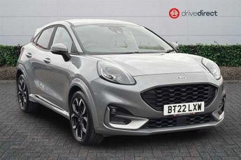 Ford Puma 1.0T EcoBoost MHEV ST-Line X SUV 5dr Petrol Hybrid Manual Euro 6
