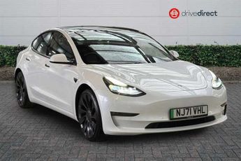 Tesla Model 3 (Dual Motor) Performance Saloon 4dr Electric Auto 4WDE (Performa