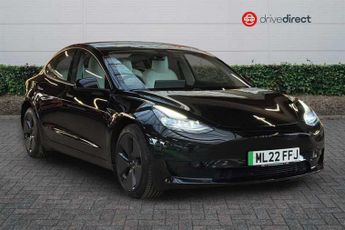 Tesla Model 3 Standard Range Plus Saloon 4dr Electric Auto RWD (241 bhp)