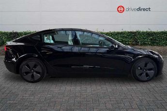 TESLA MODEL 3 Standard Range Plus Saloon 4dr Electric Auto RWD (241 bhp)