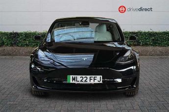 TESLA MODEL 3 Standard Range Plus Saloon 4dr Electric Auto RWD (241 bhp)