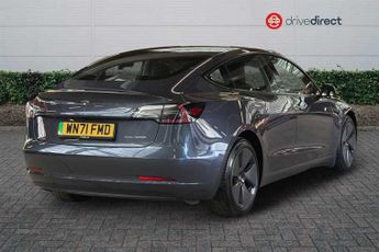 TESLA MODEL 3 (Dual Motor) Long Range Saloon 4dr Electric Auto 4WDE (346 ps)