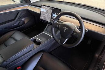TESLA MODEL 3 (Dual Motor) Long Range Saloon 4dr Electric Auto 4WDE (346 ps)