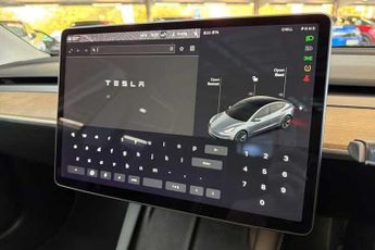 TESLA MODEL 3 (Dual Motor) Long Range Saloon 4dr Electric Auto 4WDE (346 ps)