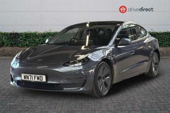 TESLA MODEL 3 (Dual Motor) Long Range Saloon 4dr Electric Auto 4WDE (346 ps)