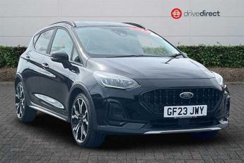 Ford Fiesta 1.0T EcoBoost MHEV Active X Edition Hatchback 5dr Petrol Manual 