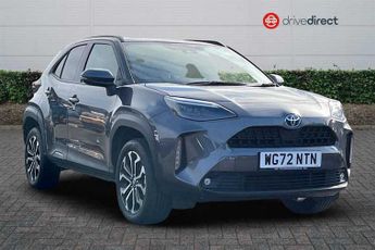 Toyota Yaris 1.5 VVT-h Design SUV 5dr Petrol Hybrid E-CVT Euro 6 (s/s) (116 p
