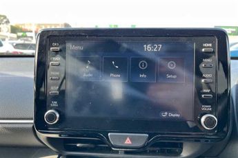 TOYOTA YARIS CROSS 1.5 VVT-h Design SUV 5dr Petrol Hybrid E-CVT Euro 6 (s/s) (116 p