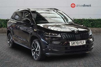 Skoda Karoq 1.5 TSI ACT SportLine SUV 5dr Petrol DSG Euro 6 (s/s) (150 ps)
