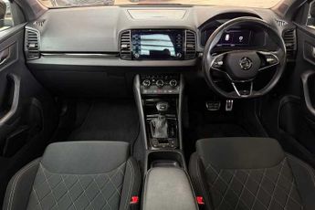SKODA KAROQ 1.5 TSI ACT SportLine SUV 5dr Petrol DSG Euro 6 (s/s) (150 ps)