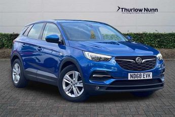 Vauxhall Grandland 1.2 Turbo SE SUV 5dr Petrol Auto 8Spd Euro 6 (s/s) (130 ps)