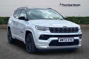 Jeep Compass 1.3 GSE T4 11.4kWh S SUV 5dr Petrol Plug-in Hybrid Auto 4xe Euro