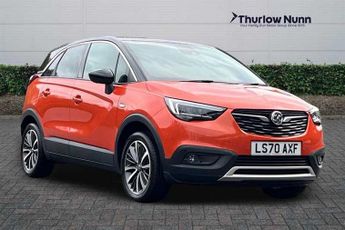 Vauxhall Crossland 1.2i Turbo (110 PS) Elite 5 Door Petrol SUV