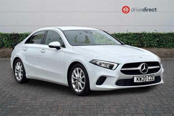 Mercedes A Class 1.3 A200 Sport Saloon 4dr Petrol 7G-DCT Euro 6 (s/s) (163 ps)