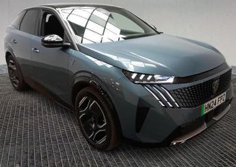 Peugeot E-3008 73kWh GT SUV 5dr Electric Auto (210 ps)