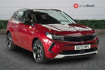 Vauxhall Grandland 1.2 Turbo Ultimate SUV 5dr Petrol Manual Euro 6 (s/s) (130 ps)