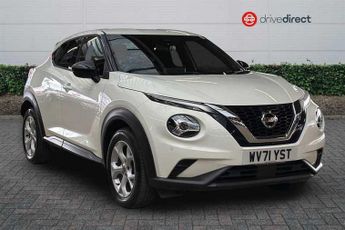 Nissan Juke 1.0 DIG-T N-Connecta SUV 5dr Petrol DCT Auto Euro 6 (s/s) (114 p