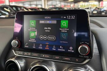 NISSAN JUKE 1.0 DIG-T N-Connecta SUV 5dr Petrol DCT Auto Euro 6 (s/s) (114 p