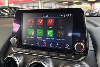 NISSAN JUKE 1.0 DIG-T N-Connecta SUV 5dr Petrol DCT Auto Euro 6 (s/s) (114 p