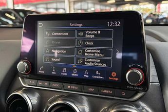 NISSAN JUKE 1.0 DIG-T N-Connecta SUV 5dr Petrol DCT Auto Euro 6 (s/s) (114 p