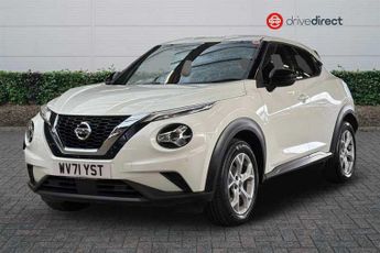 NISSAN JUKE 1.0 DIG-T N-Connecta SUV 5dr Petrol DCT Auto Euro 6 (s/s) (114 p