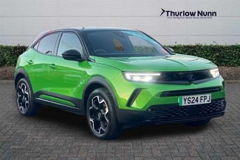 VAUXHALL MOKKA ELECTRIC 50kWh Ultimate SUV 5dr Electric Auto (136 ps)